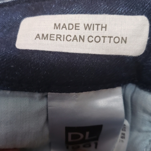 DL1961 Women's Florence Instasculpt Mid-Rise Skinny Fit Jean Size 28 Blue - Picture 11 of 12